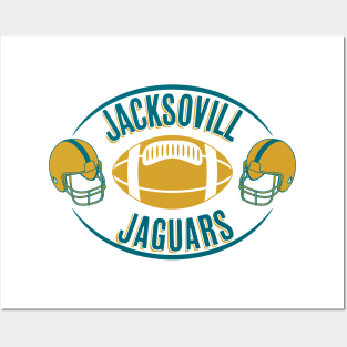 Jacksonville Jaguars. Posters and Art